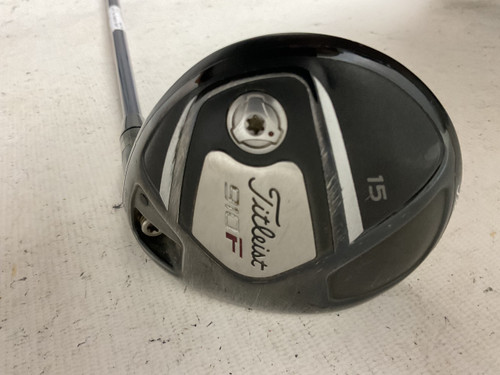 Vist Large View of Product Image Which is Used Titleist 910F Mens Fairway Wood RH 3 Wood