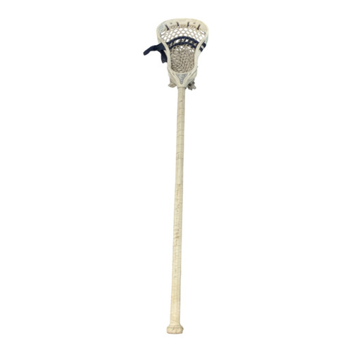 Vist Large View of Product Image Which is Used STX WARRIOR SHAFT/ STX SURGEON HEAD Men Atk/Mid Complete Stick White