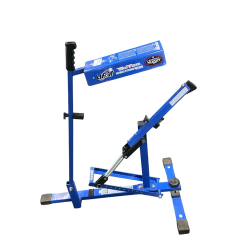Vist Large View of Product Image Which is Used Louisville Slugger BLUE FLAME ULT PITCHING MACHINE BB/SB Pitching Machine