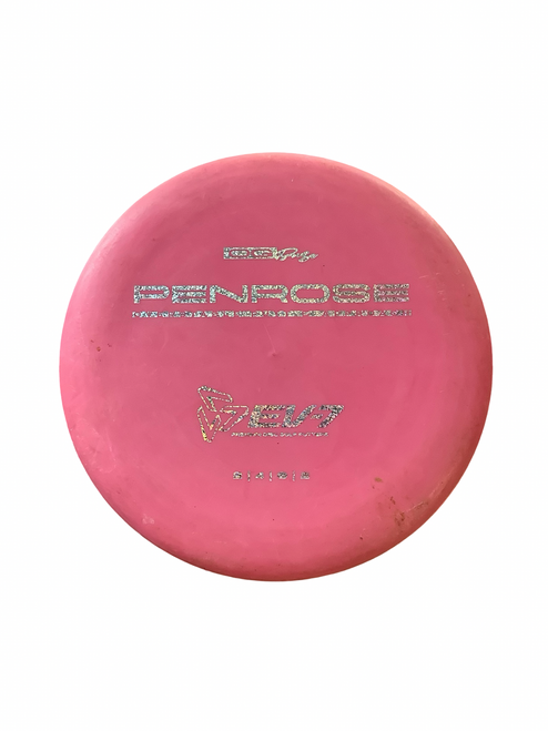 Vist Large View of Product Image Which is Used PENROSE EV-7 Disc Golf Putter Pink