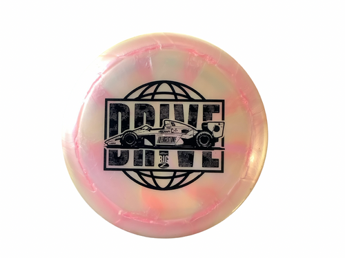Vist Large View of Product Image Which is Used Discraft DRIVE Disc Golf Driver Pink
