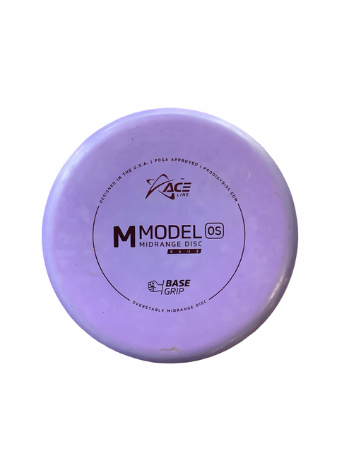 Vist Large View of Product Image Which is Used Prodigy M Disc Golf Mid Range Purple