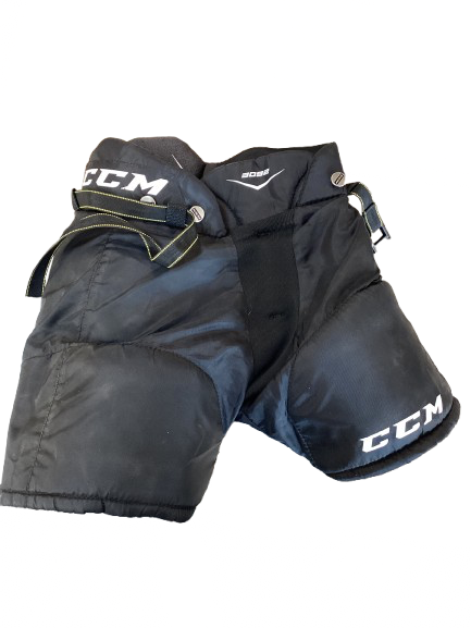 Vist Large View of Product Image Which is Used CCM TACKS Youth Pant Black MD