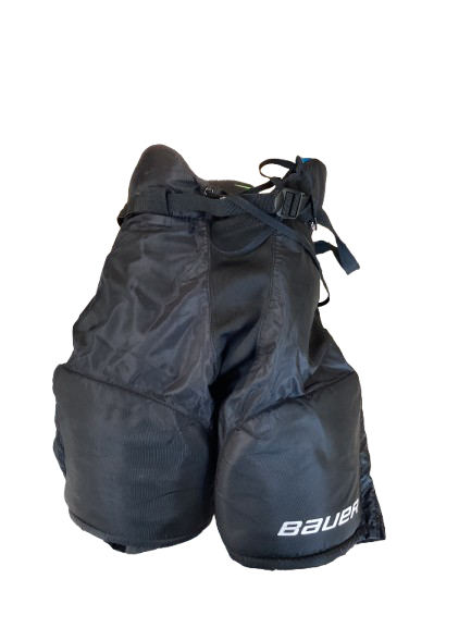 Vist Large View of Product Image Which is Used Bauer BREEZER Youth Pant Black LG