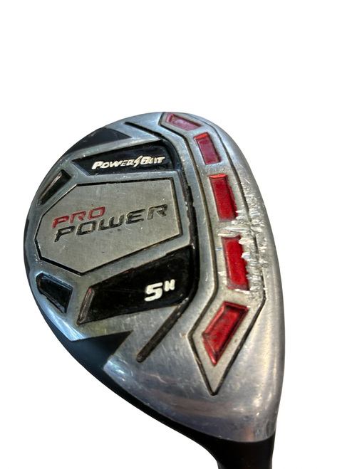 Vist Large View of Product Image Which is Used Powerbilt PRO POWER Mens Hybrid Club RH 5 Hybrid