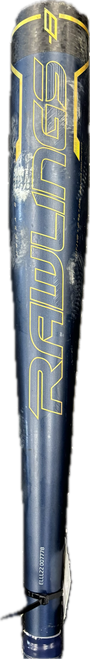Vist Large View of Product Image Which is Used Rawlings VELO ACP BB/SB USSSA 2 5/8 Bat 29"