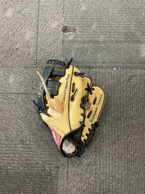 Vist Large View of Product Image Which is Used Rawlings TURN 2 PL158C BB/SB Glove RH Throw Brown 9"