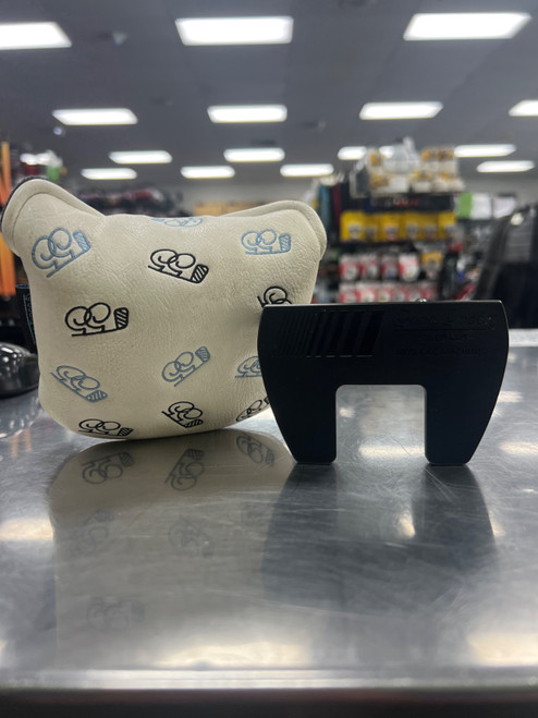 Vist Large View of Product Image Which is Used GOOD GOOD CNC MILLED 370 GRAMS Mens Putter RH