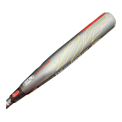 Vist Large View of Product Image Which is Used Demarini 2019 CF ZEN BB/SB USSSA 2 3/4 Bat 32"