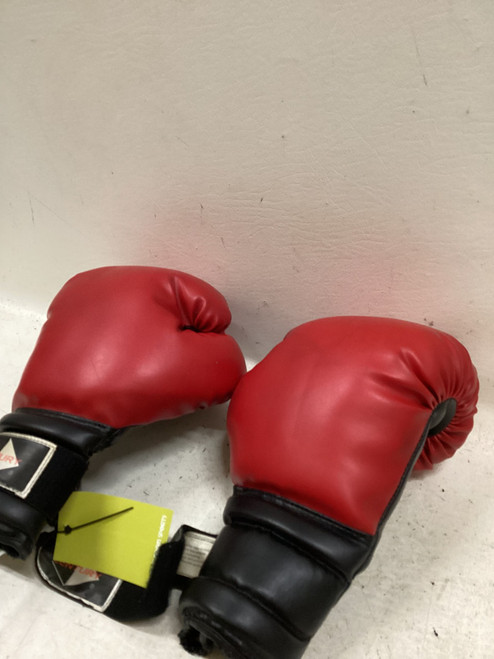 Vist Large View of Product Image Which is Used Century Boxing Gloves Red MD