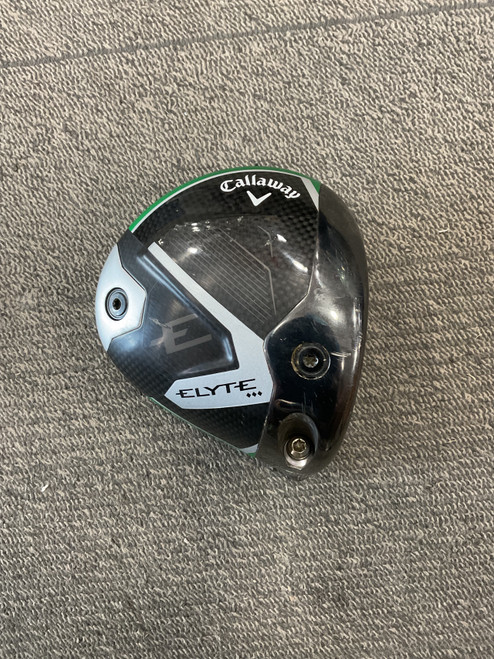 Vist Large View of Product Image Which is Used Callaway ELYTE TRIPLE DIAMOND DRIVER HEAD Golf Accessory