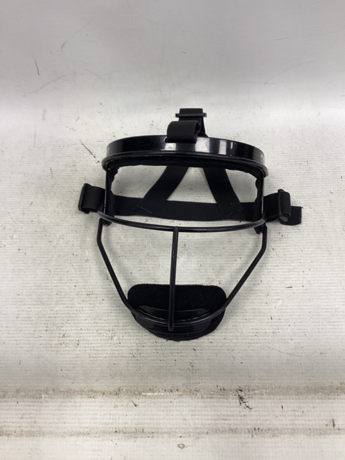 Vist Large View of Product Image Which is Used RIP-IT ADULT BB/SB Fielders Mask Black One Size