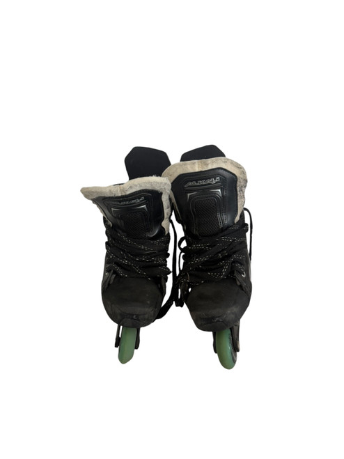 Vist Large View of Product Image Which is Used MARSBLADE REVEL Senior Aggressive Skates Black Adjustable