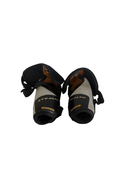 Vist Large View of Product Image Which is Used Easton STEALTH S5 Senior Elbow Pads SM
