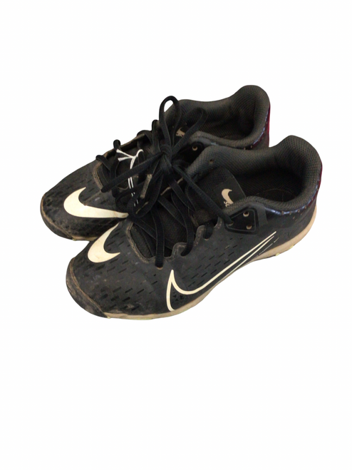 Vist Large View of Product Image Which is Used Nike Jr FB Cleats Black Junior 01.5