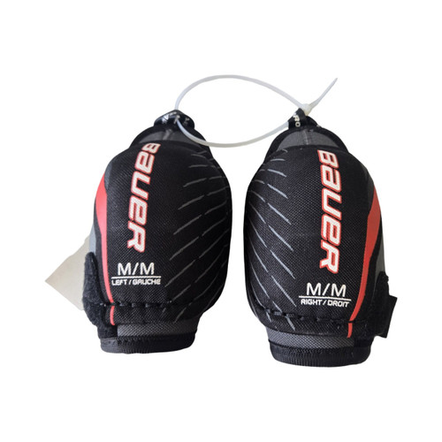 Vist Large View of Product Image Which is Used Bauer LIL SPORT EP YOUTH MD Youth Elbow Pads MD