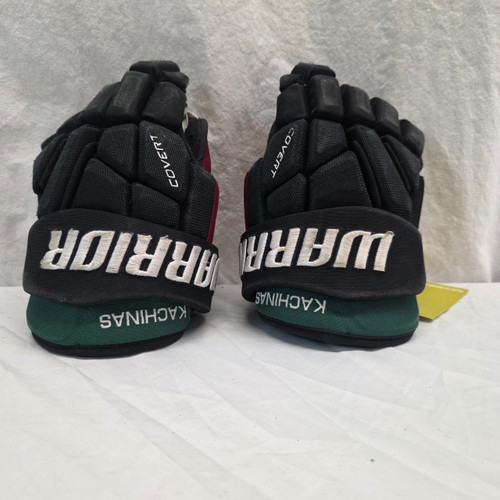 Vist Large View of Product Image Which is Used Warrior COVERT Junior Gloves Black 12"