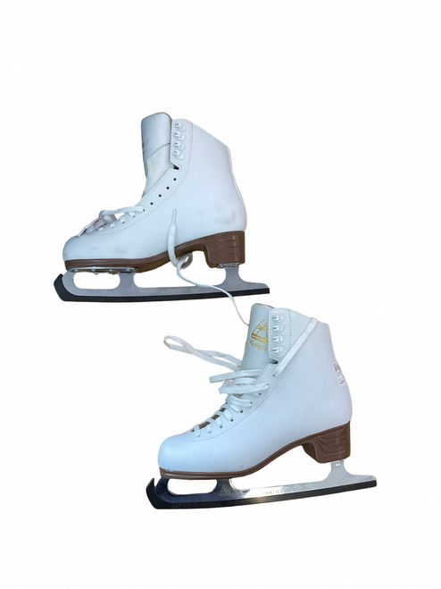 Vist Large View of Product Image Which is Used Jackson Excel MARK 2 WomensFigure Skate White Senior 6.5
