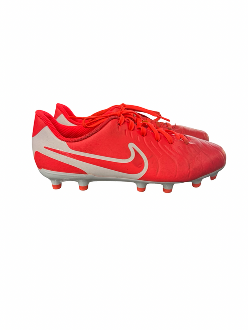 Vist Large View of Product Image Which is Used Nike Soccer Cleats Red Senior 5