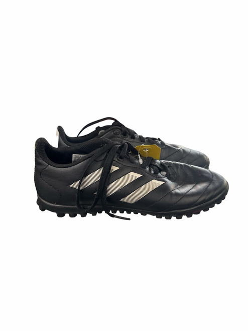 Vist Large View of Product Image Which is Used Adidas Soccer Turf Shoes Black Junior 04
