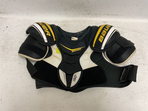 Vist Large View of Product Image Which is Used Bauer SUPREME S150 Senior Shoulder Pads SM