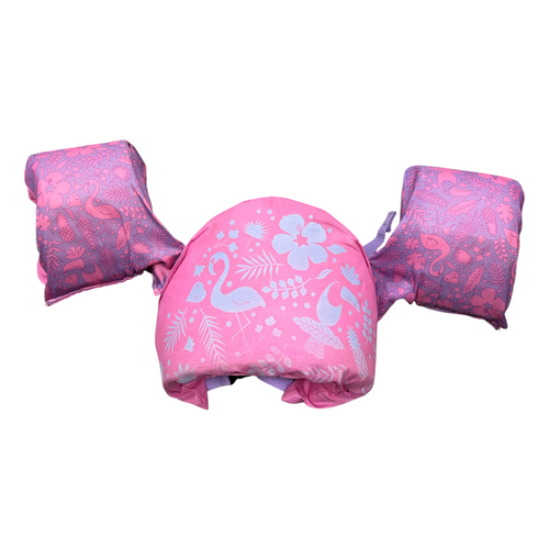 Vist Large View of Product Image Which is Used Infant PFD Pink XS