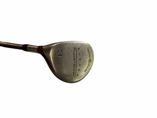 Vist Large View of Product Image Which is Used Taylormade BURNER SUPERSTEEL LH Mens Fairway Wood LH 3 Wood
