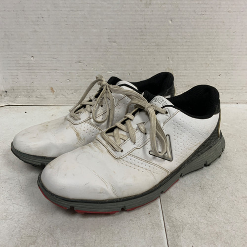 Vist Large View of Product Image Which is Used Callaway Mens Golf Shoes White Senior 10