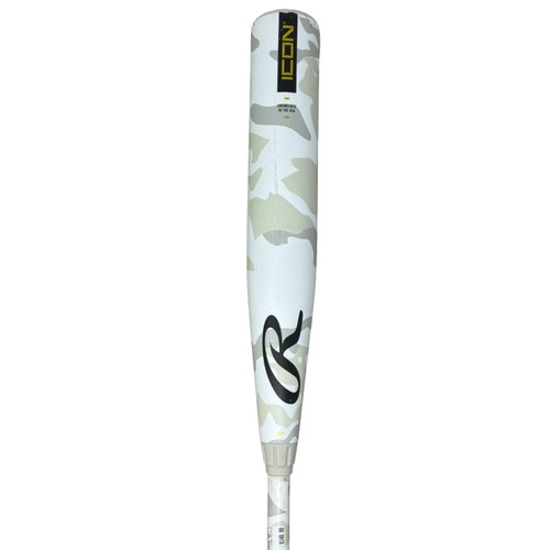 Vist Large View of Product Image Which is Used Rawlings ICON RUT515 BB/SB USSSA 2 3/4 Bat 32"