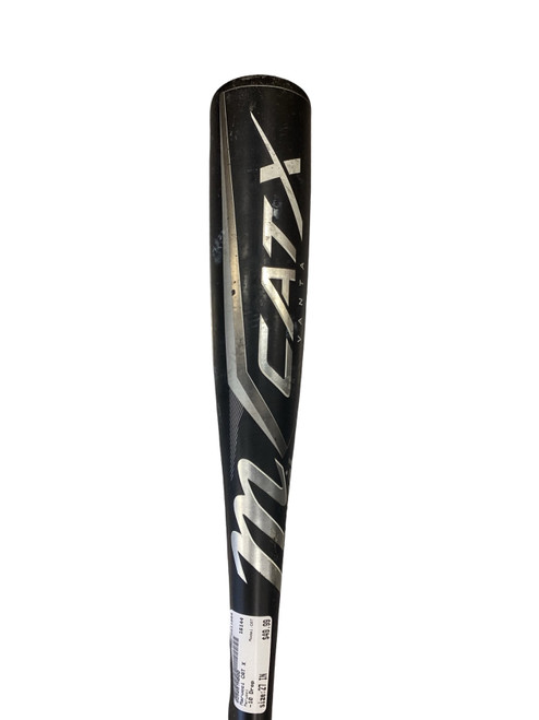 Vist Large View of Product Image Which is Used Marucci CAT BB/SB USSSA 2 3/4 Bat 27"