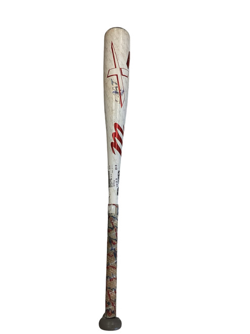 Vist Large View of Product Image Which is Used Marucci CAT X 2 BB/SB USSSA 2 3/4 Bat 28"