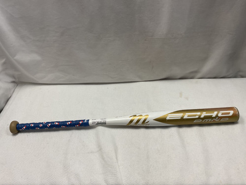 Vist Large View of Product Image Which is Used Marucci ECHO DMND COMPOSITE BB/SB Fastpitch Bat 33"