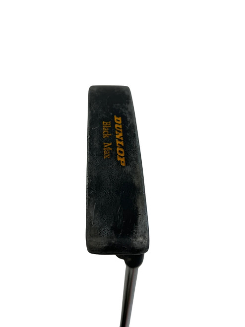 Vist Large View of Product Image Which is Used Dunlop Black Max RH Mens Putter