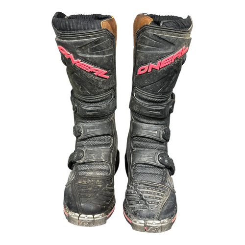 Vist Large View of Product Image Which is Used Oneal ELEMENT Womens Motocross Boots Black Senior 5
