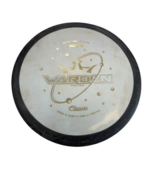 Vist Large View of Product Image Which is Used Dynamic Discs WARDEN Disc Golf Putter 175g