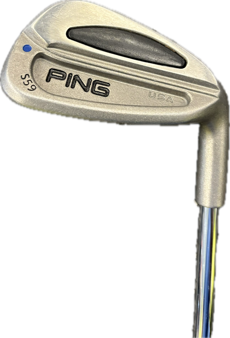 Vist Large View of Product Image Which is Used Ping S59 BLUE DOT Mens Individual Iron RH 9 Iron