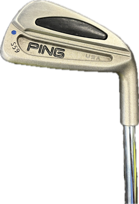 Vist Large View of Product Image Which is Used Ping S59 BLUE DOT Mens Individual Iron RH 5 Iron