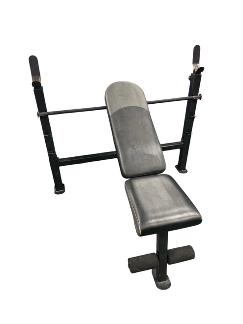 Vist Large View of Product Image Which is Used Fitness Gear OLYMPIC BENCH Olympic Bench