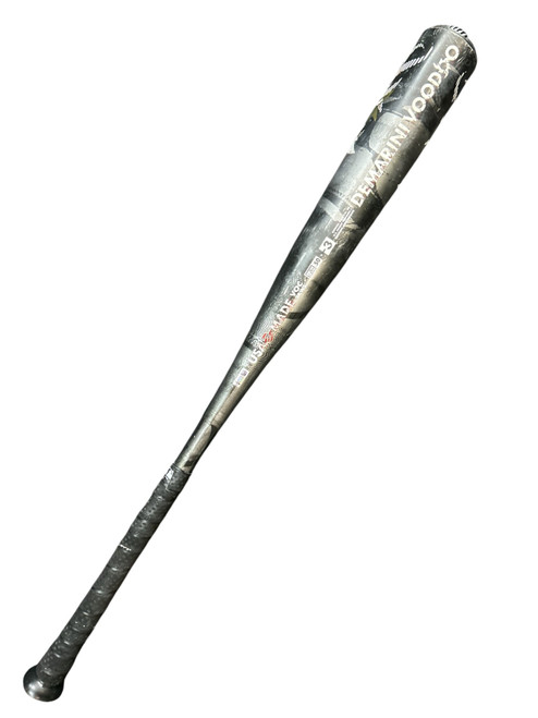 Vist Large View of Product Image Which is Used Demarini 2024 VOODOO 32/29 BB/SB High School -3 Bat 32"