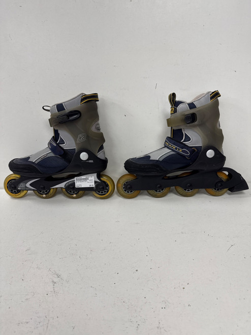 Vist Large View of Product Image Which is Used K2 ESCAPE Senior Rec Fitness Skates Black Senior 9