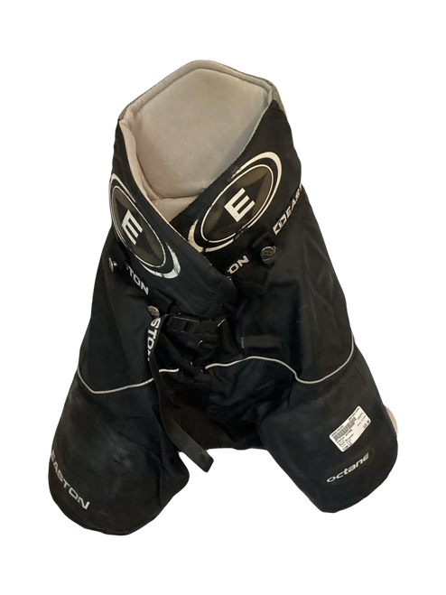 Vist Large View of Product Image Which is Used Easton OCTANE Junior Pant Black LG