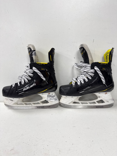 Vist Large View of Product Image Which is Used Bauer SUPREME M4 Intermediate Hockey Skate Intermediate 4.5 (new= $500)