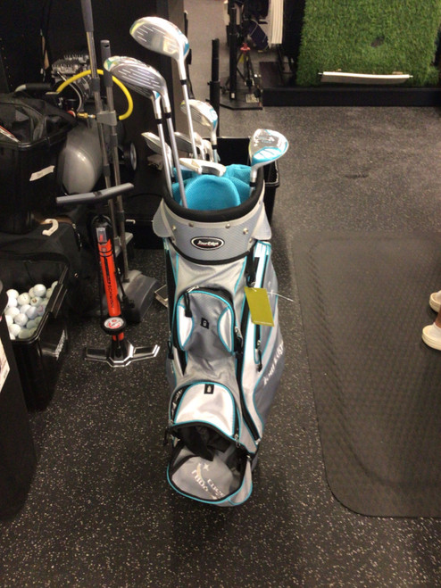Vist Large View of Product Image Which is Used Tour Edge LADY EDGE Womens Complete Set LH 10 Piece