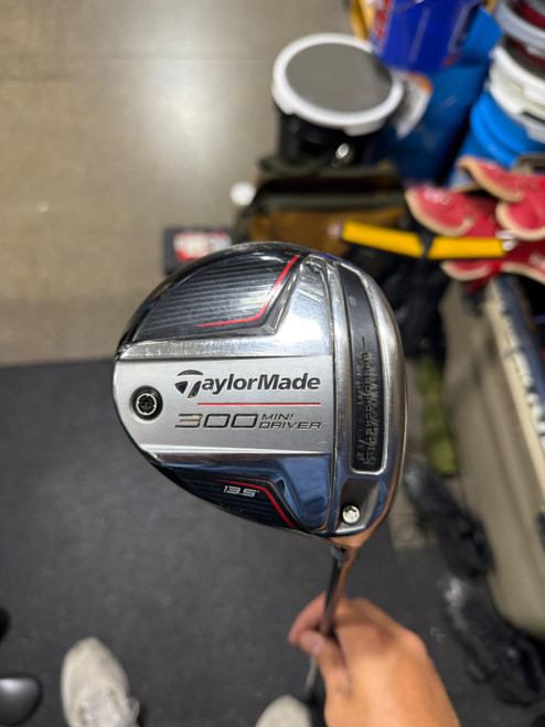 Vist Large View of Product Image Which is Used Taylormade 300 MINI DRIVER Mens Driver RH 13.5 Degree