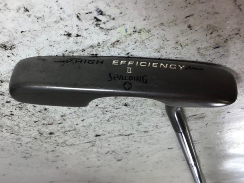 Vist Large View of Product Image Which is Used Spalding HIGH EFFICIENCY II Mens Putter RH