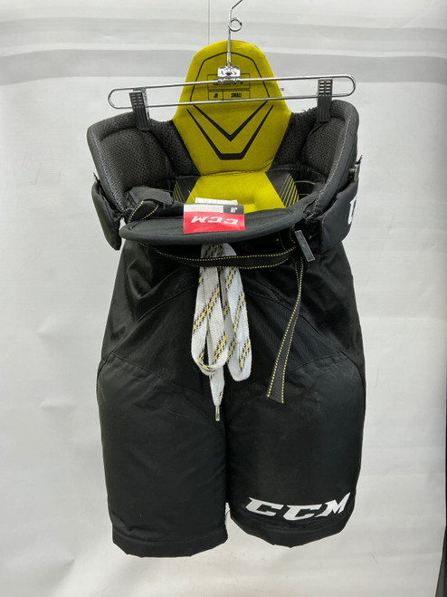 Vist Large View of Product Image Which is Used CCM TACKS 9060 Junior Pant Black SM