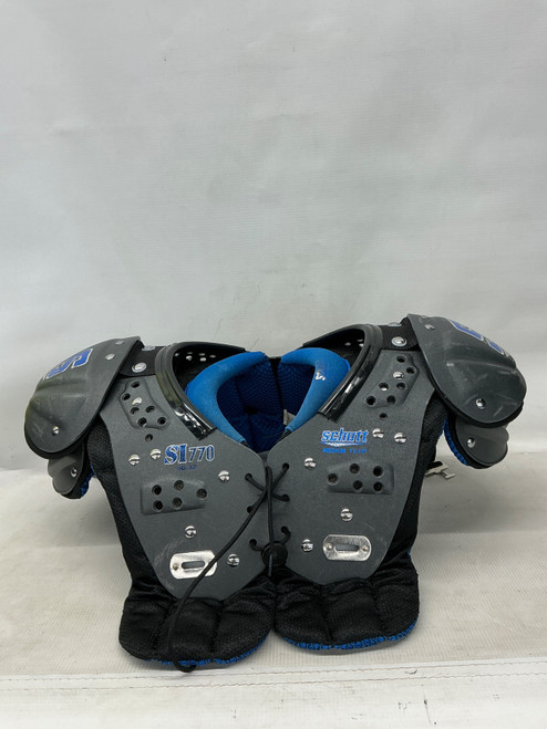 Vist Large View of Product Image Which is Used Schutt SI770 FB Shoulder Pads Black MD