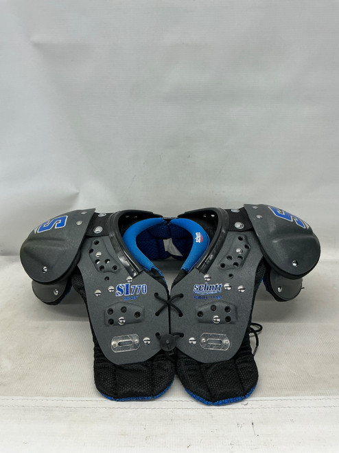 Vist Large View of Product Image Which is Used Schutt SI770 FB Shoulder Pads Black XS