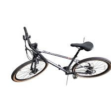 Vist Large View of Product Image Which is Used Kona DEW DISC Hybrid/City Bike Mens Black 54-55cm - MD Frame
