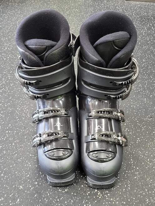 Vist Large View of Product Image Which is Used Rossignol SALTO COCKPIT Mens DH Ski Boot Black 285 MP - M10.5 - W11.5